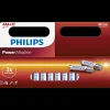 Philips Power Alkaline LR03/AAA batteri 12 stk.