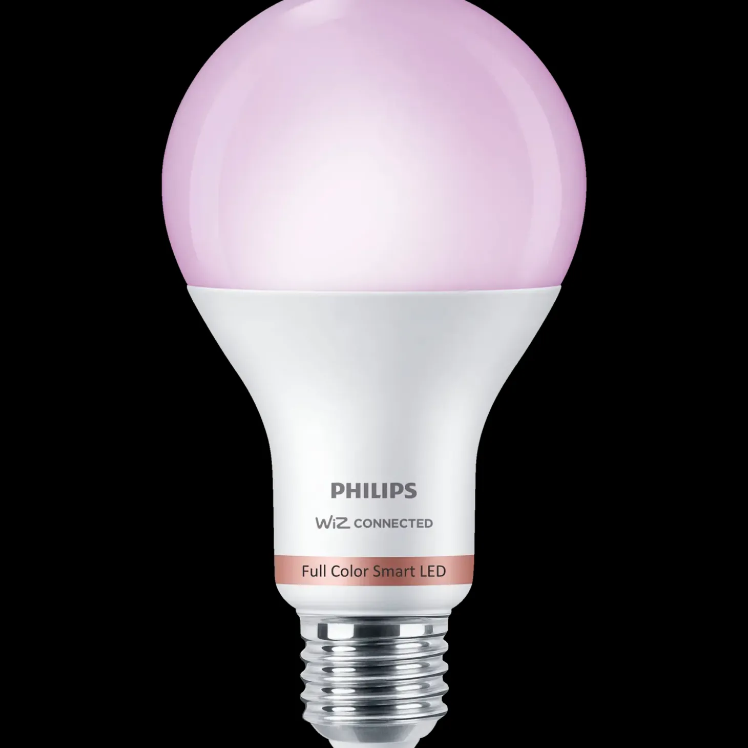 Philips Smart WiZ color LED pære E27 13W standard mat