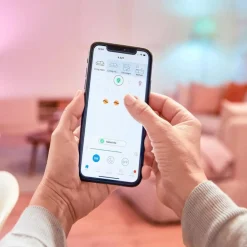 Philips Smart WiZ white LED pærer E27 8,5W standard mat 2 stk