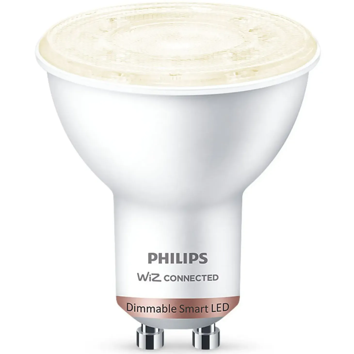 Philips Smart WiZ white LED pære GU10 4,8W spot