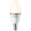 Philips Smart WiZ white LED pære E14 4,6W kerte mat