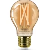 Philips Smart WiZ white LED pære E27 6,7W standard guld