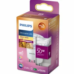 Philips Spot LED pære GU10 50W 1 pack