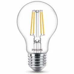 Philips Standard LED pære E27 40W 2 pack