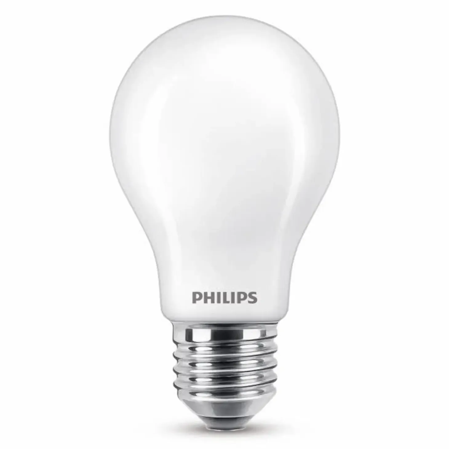 Philips Standard LED pære E27 60W 2 pack