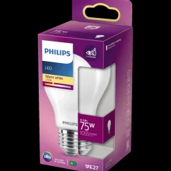 Philips Standard LED pære E27 75W 1 pack