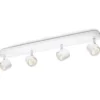 Philips Star LED spot 4x4W hvid