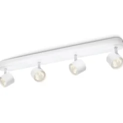 Philips Star LED spot 4x4W hvid