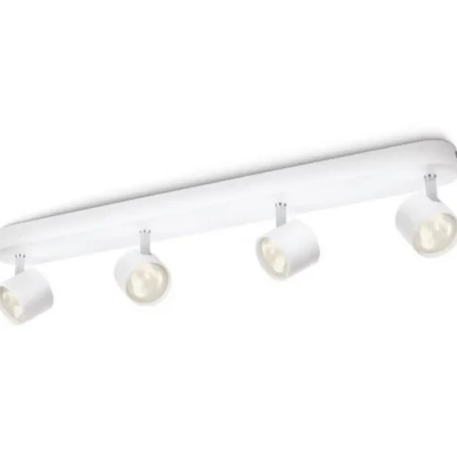 Philips Star LED spot 4x4W hvid