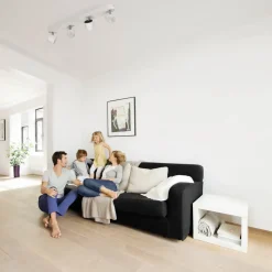Philips Star LED spot 4x4W hvid