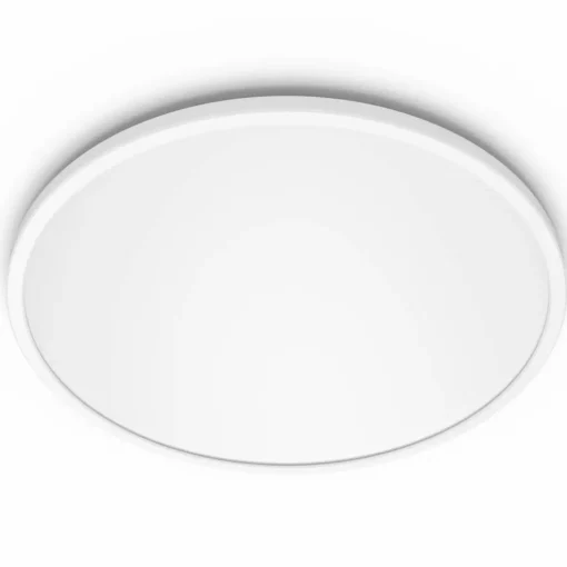 Philips Super Slim plafond Ø30 cm hvid