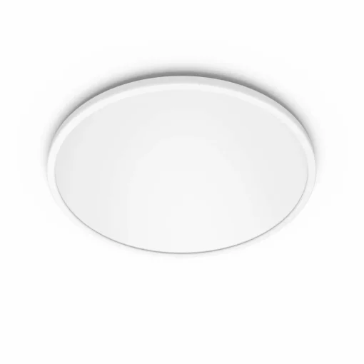 Philips Super Slim plafond Ø25 cm hvid