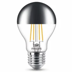 Philips Topforspejlet pære E27 50W standard klar 1 pack