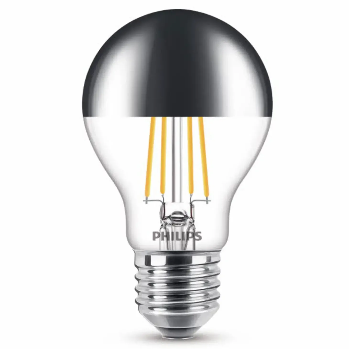 Philips Topforspejlet pære E27 50W standard klar 1 pack