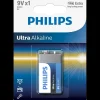 Philips Ultra alkaline 6LR61 batteri 1 stk.
