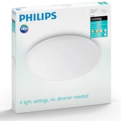 Philips Wawel plafond 20W hvid