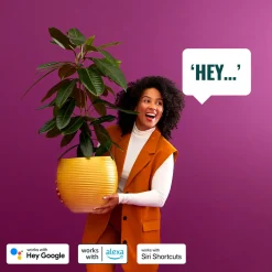 Philips WiZ udendørs bedlamper spot startsæt 10W sort