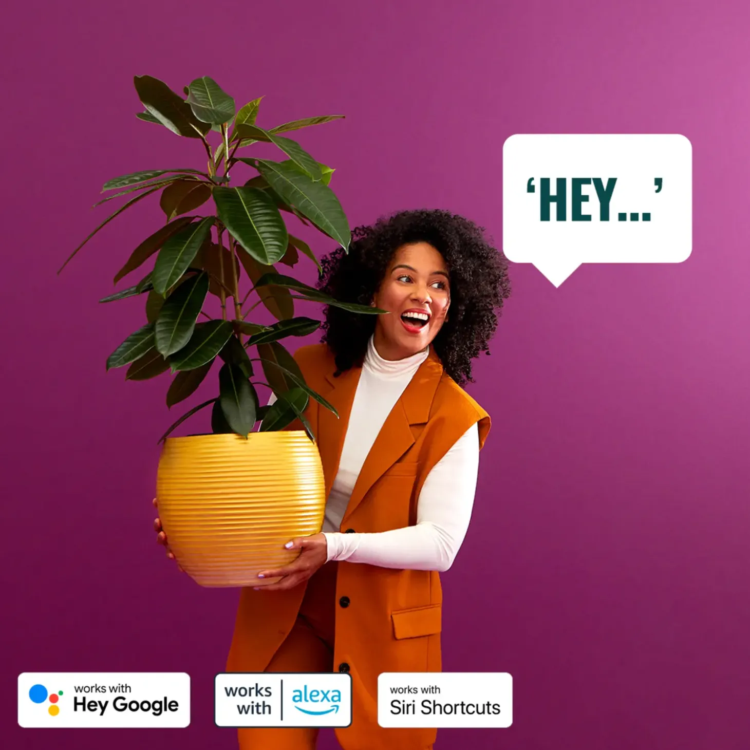 Philips WiZ udendørs bedlamper spot startsæt 10W sort