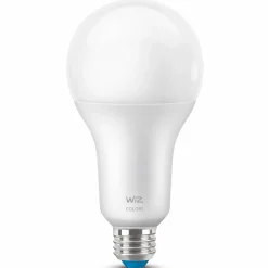 Philips WiZ Wi-Fi LED pære E27 18,5W A80 farve