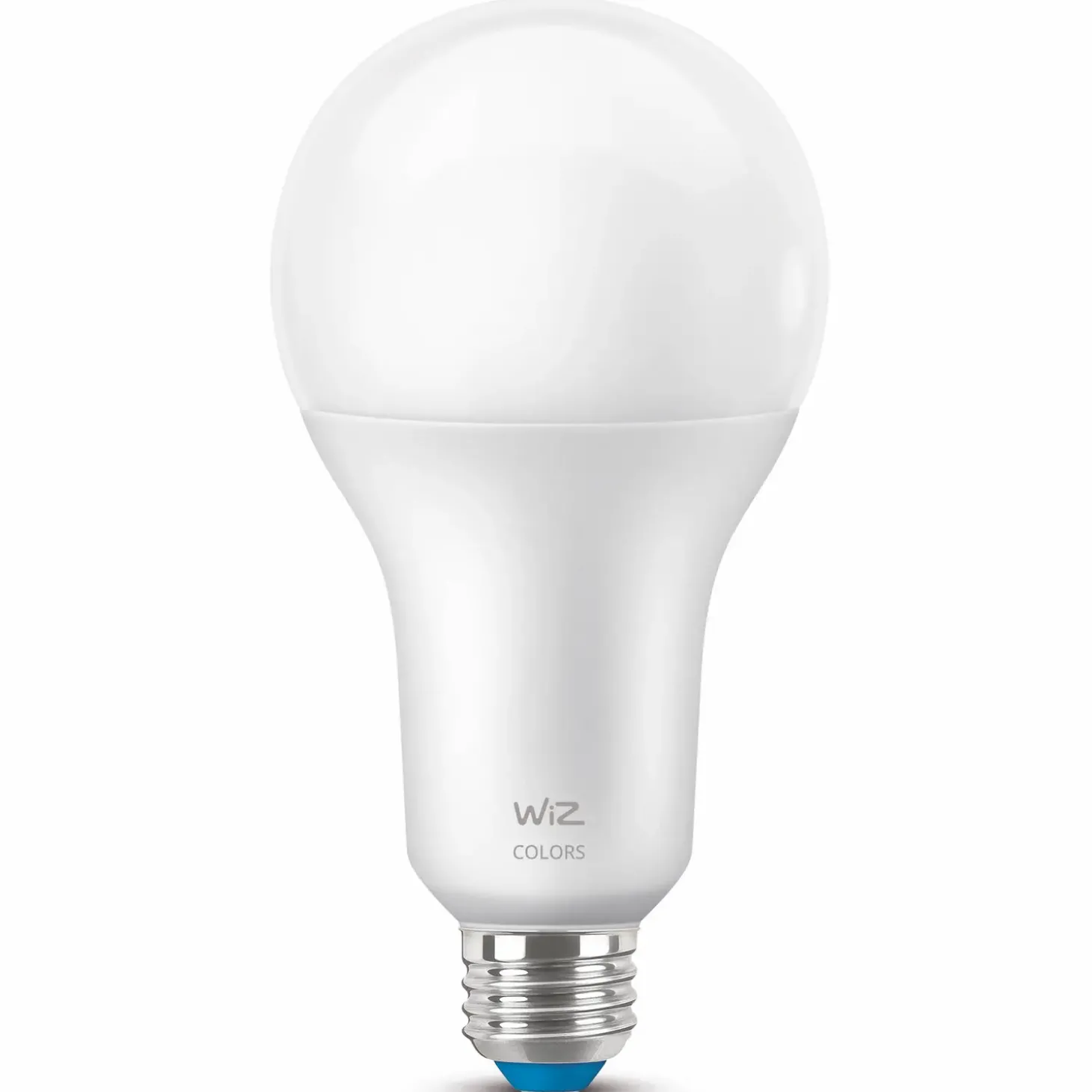 Philips WiZ Wi-Fi LED pære E27 18,5W A80 farve