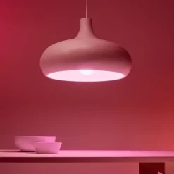 Philips WiZ Wi-Fi LED pære E27 18,5W A80 farve