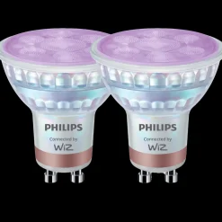 Phillips Smart Wiz PAR16 LED-spot GU10 hvid 4,7W 2-pak