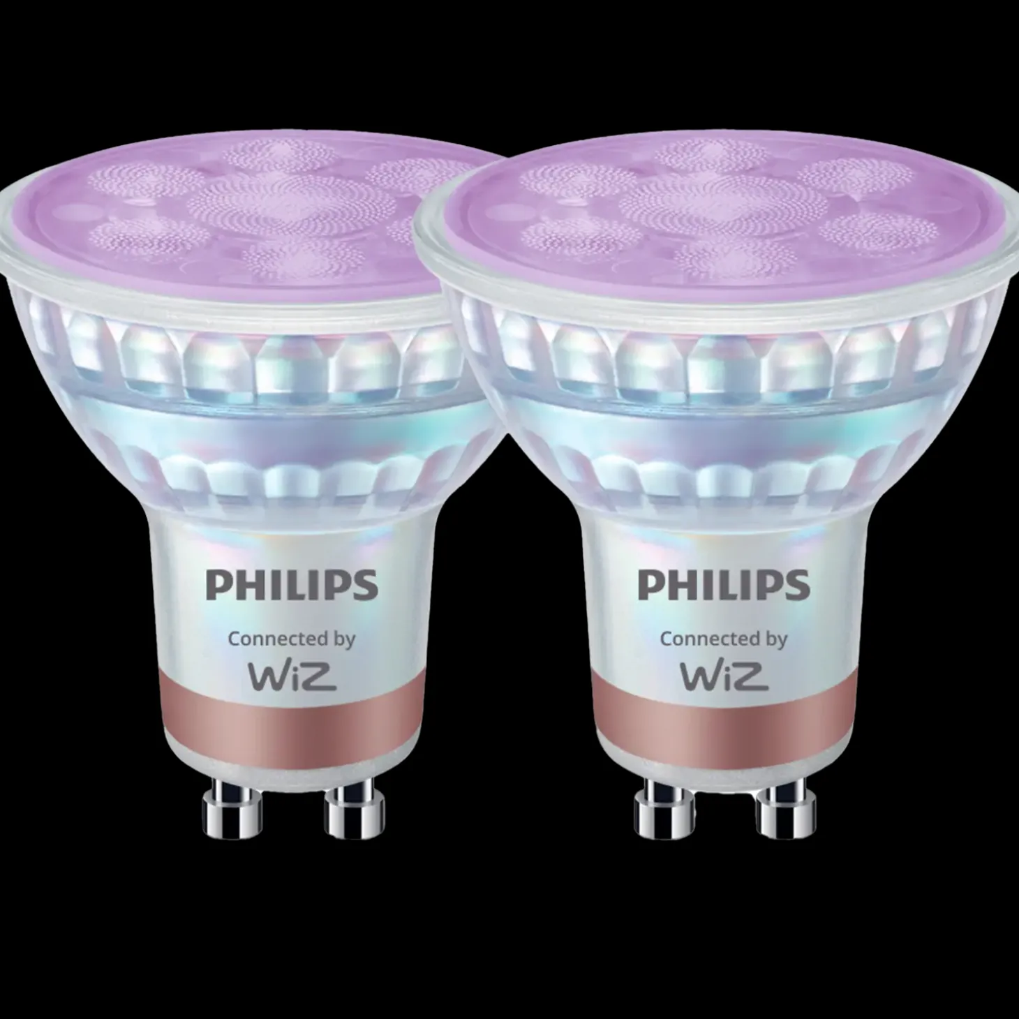 Phillips Smart Wiz PAR16 LED-spot GU10 hvid 4,7W 2-pak