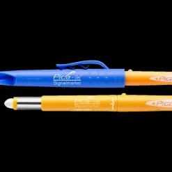 Pica Gel signalmarker permanent hvid