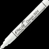 Pica paint marker hvid 2-4 mm