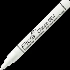 Pica paint marker hvid 2-4 mm