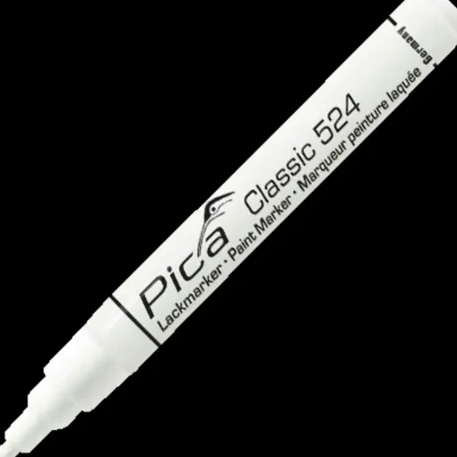 Pica paint marker hvid 2-4 mm