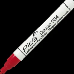 Pica paint marker rød 2-4 mm