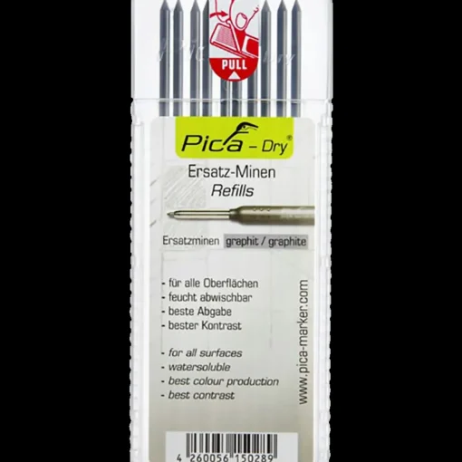 Picadry refill grafit 10 stk