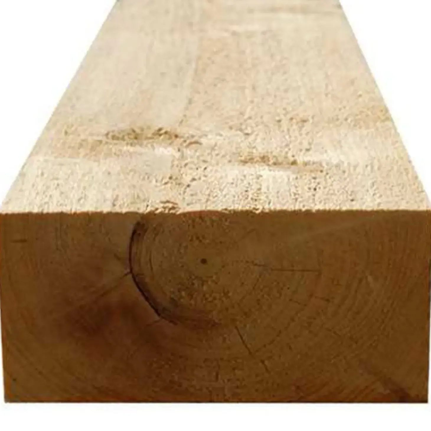 Planker fyr I-III 3-sidig knastfri U/S 50x125 mm x 3,6M