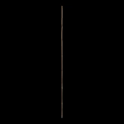 Plantepind 1x120 cm