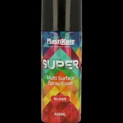 Plasti-Kote PK super blank sort 400 ml