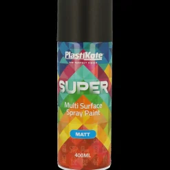 Plasti-Kote PK super mat sort 400 ml