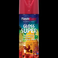 Plasti-Kote PK super signal rød 400 ml