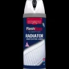 Plasti-kote radiator twist spraymaling hvid blank 400 ml