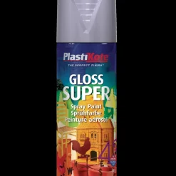 Plasti-Kote super mørk grå 400 ml