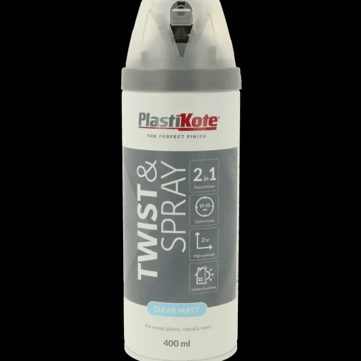 Plasti-Kote twist klarlak mat 400 ml