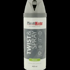 Plasti-Kote twist primer grå 400 ml