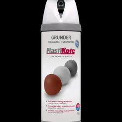 Plasti-Kote twist primer hvid 400 ml