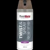 Plasti-Kote twist spraymaling 400 ml satin kastanjebrun