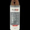 Plasti-Kote twist spraymaling 400 ml blank kastanjebrun