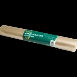 Plastiksække 30 My 120 L 10 stk pr. rulle