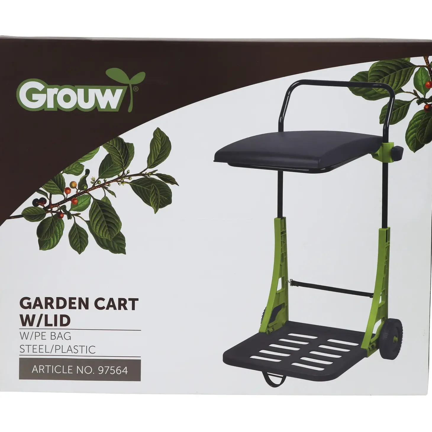 Plastiksække 30 My 120 L 10 stk pr. rulle