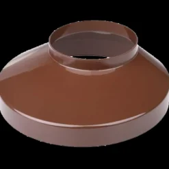 Plastmo brøndkrave 90/150 mm brun