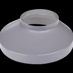 Plastmo brøndkrave 90/130 mm grå