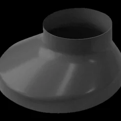 Plastmo brøndkrave 90/150 mm grafit